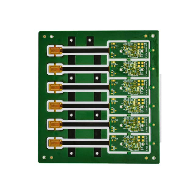 Factory Direct Sales Double-sided PCB Multilayer Rigid-flex Circuit Board Manufacturer