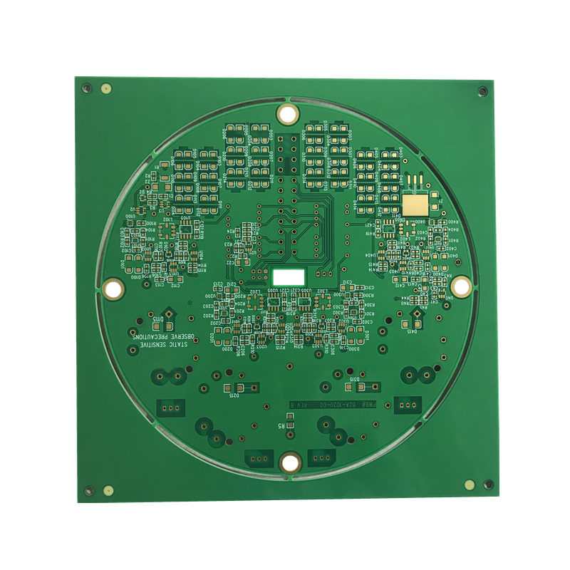 Multilayer PCB Board Making Machine Turnkey PCBA Manufacturing with Gerber File OEM Supplier