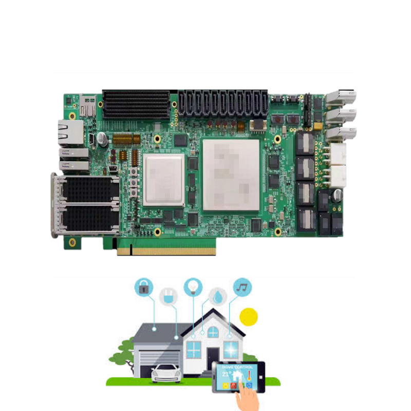  OEM Home Automation System PCBA Printed Circuit Board Manufacturer