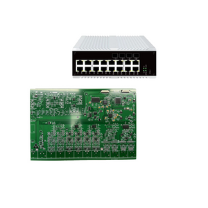 High-Speed Industrial POE Switch Worry-Free After-Sales with Premium PCBA Materials