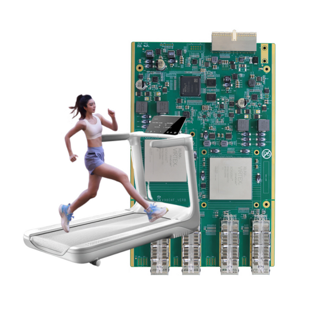 High TG FR4 Rigid PCB High-Performance Treadmill Control Board Pcba Assembly Manufacturer