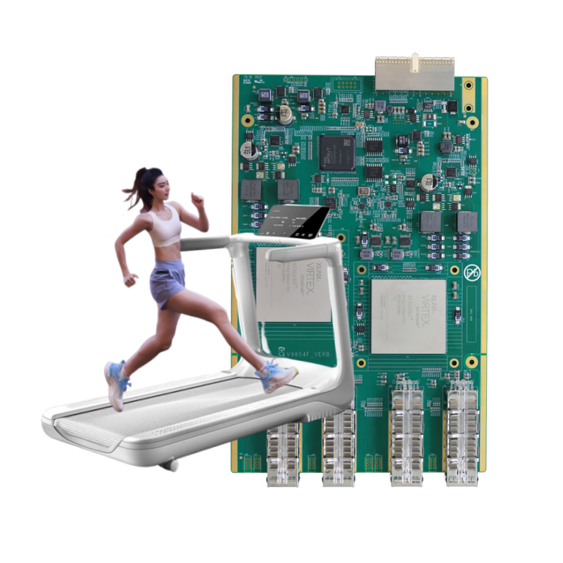 High TG FR4 Rigid PCB High-Performance Treadmill Control Board Pcba Assembly Manufacturer