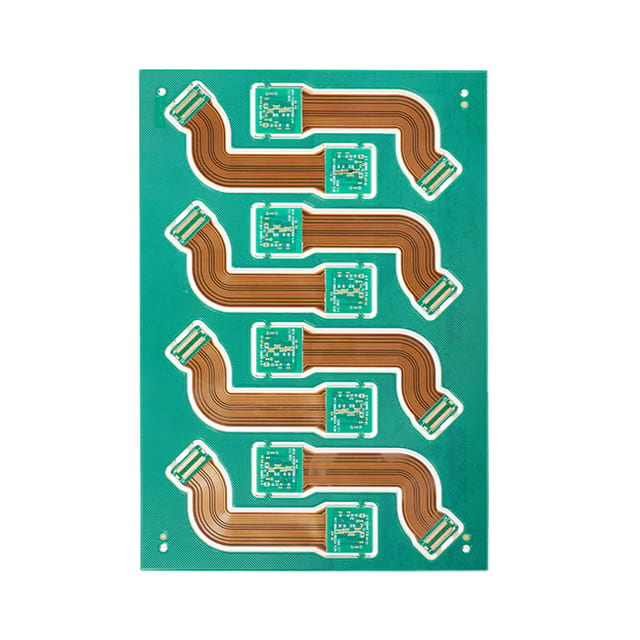 Smart Electronics Supplier's Rigid-Flex Metal Core Printed Circuit Board PCB and PCBA Manufacturer