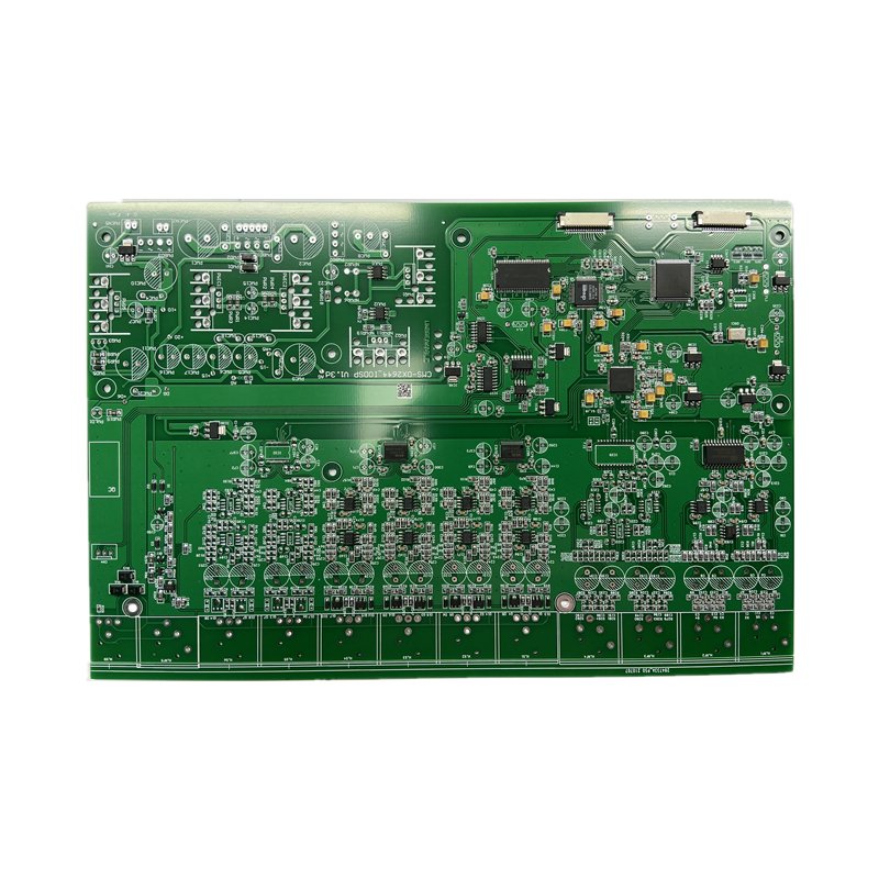 OEM Electronic Components DAC Preamp PCBA with Amplifier PCB Customizable PCBA Product