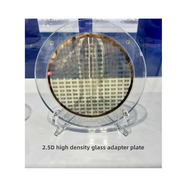 Opaque Quartz Plate ITO Glass Substrate Front Component for Chip Package