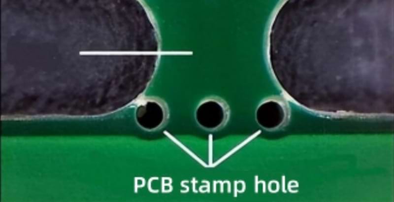 An Article To Take You To Understand The PCB Stamp Hole