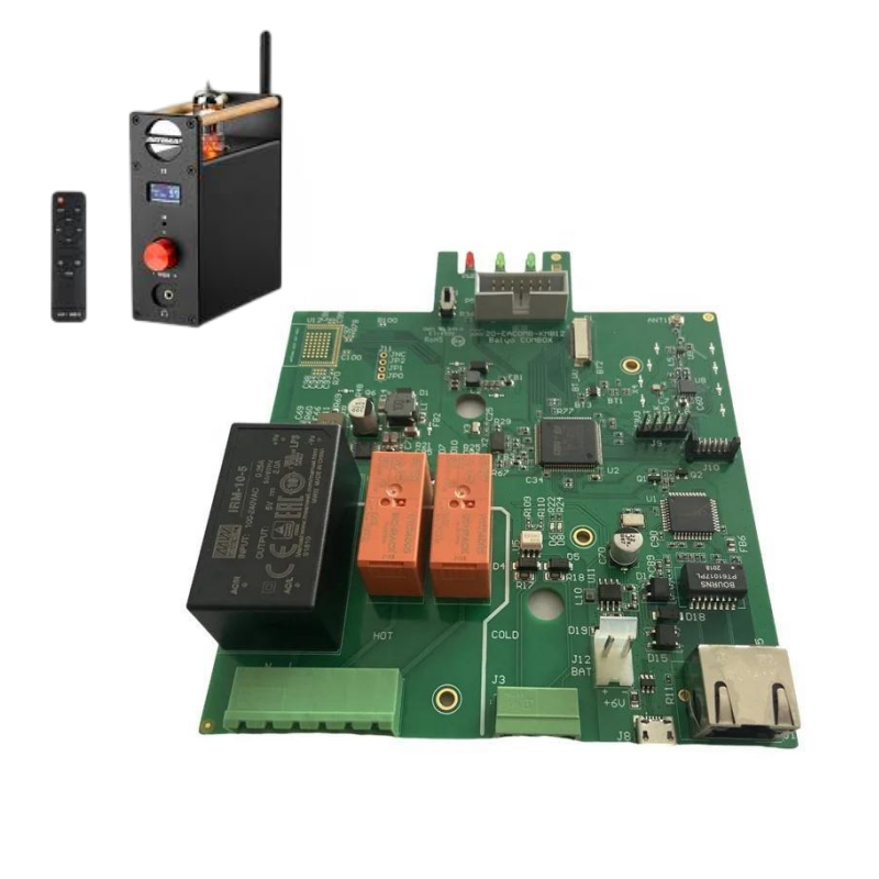 OEM Electronic Components DAC Preamp PCBA with Amplifier PCB Customizable PCBA Product