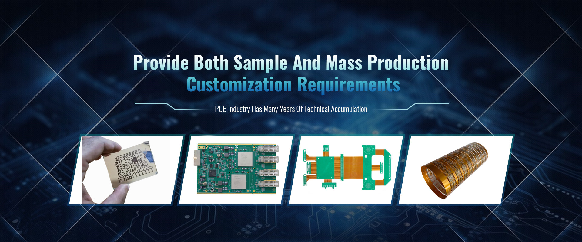 Provide Both Sample And Mass Production Customization Reguirements